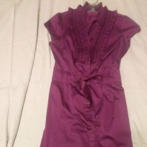 The Limited button dress